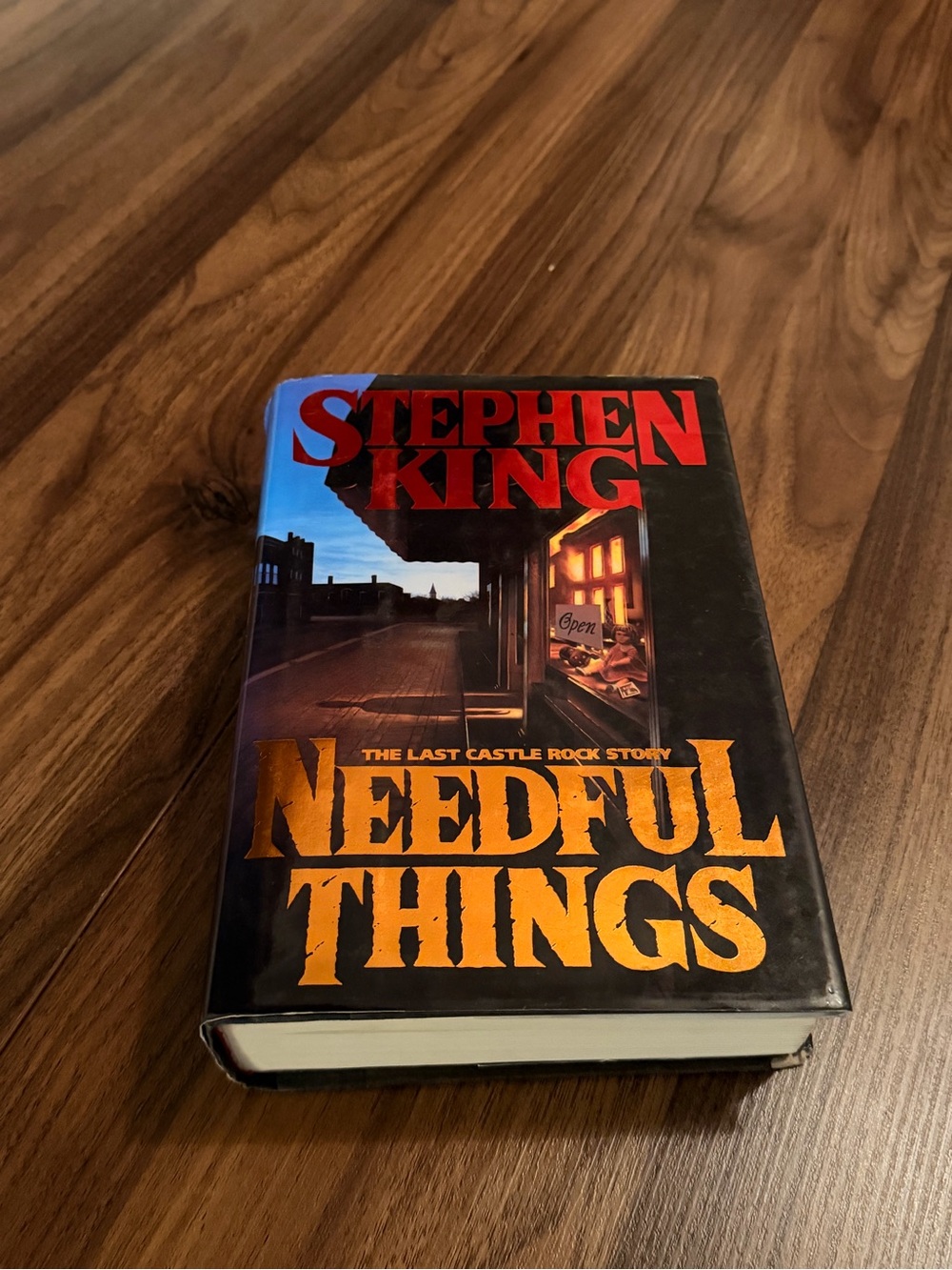 Needful Things by Stephen King - 1991 Hardcover